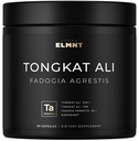 228,000mg 200x 男子强通卡 Ali v. 30x Fadogia Agrestis 提取 - 10% Eurycomanone 最高概率 Longjack Fadogia Agrestis Tongkat Ali 补充 - 男子肌肉生长支持药