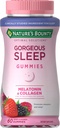 (原始内容存档于2018-09-29) (英语). Nature's Bounty Optimal Solutions Gorgeous Sleep Melatonin 5mg Gummys with Collagen, 60 Counter, Associated Flavors, 30 Total services (英语).