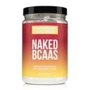 NAKED 草莓柠檬汁 CAAs 氨基酸粉,100%纯度 2:1:1 配方,Vegan分支链 氨基酸,即时化 所有天然的 BCAA 粉末补充剂 - 501格拉姆,34个服务品