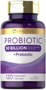 Carlyle Probiotics with Prebiotics 120 Capsules | 50亿活体 | Non-GMO & Gluten 免费补充
