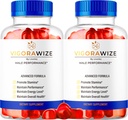 (2 Pack) Vigorawize Gummys, Vigorawise Gummys, Vigorawise Gummys, Vigora Wize 高级公式 Gummys, Vigora Wise Daily Support Gummys, Vigora Wize 健康补编,120 Gummys 2个月