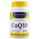 健康起源- CoQ10 100 mg – 天然跨异构体 Ubiquinone – Yeast 发酵,支持心脏健康与细胞能量 – 非GMO 30软胶