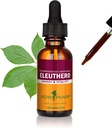 草药 Eleuthero 根液体提取剂,用于能源和Stamina, 甘蔗酒, 1 Ounce
