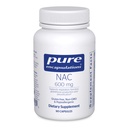 纯封装 NAC 600 mg - N-乙酰Cysteine NAC 肺健康和免疫支持、肝脏支持和抗氧化剂补充剂* - Freiform N-乙酰L-Cysteine - 90 Capsules