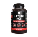 L-Lysine HCl(365盖) 无镁或水稻填充器,始终纯净,实验室验证
