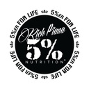 营养 5% ERFORLIFE 黑色w/白色Trim 4英寸圆圈 Decal #2