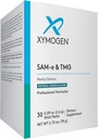 XYMOGEN SAM-e & TMG - 三甲基甘油、SAM-e 400mg和钙补充剂 - Liver和Mood支持补充剂 - Gluten Free, Vegan & Non GMO(30架)