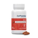 Eye Promitise DVS Eye Vitamin - 60 Softgel, 30天供应 - Eye 补充 Zeaxanthin和Lutein 用于视网膜支持和改进视觉功能