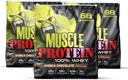 COLOSSAL LABS 肌肉WHEY 蛋白质裂片蛋白粉,2.5万毫克氨基酸/服务,冷过滤(包装 May Vary) (15英镑(包 3),巧克力)