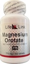 LifeLink的Orotate镁 → 775 mg x 100 片 → Brain, Bone,心血管健康 → Gluten Free & Non-GMO →美国制造