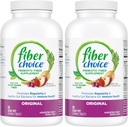 Fiber Choice Daily Prebiotic Fiber Chewable 牌匾 各种水果 90块牌匾(90 count (Pack of 2))