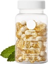 少女生殖维生素 -- -- 锌、维生素A和D3用于免疫功能支持*、Omega-3DHA和B12用于脑健康、非GMO、Mint Essenced、30天供应、60Vegan Capsules