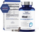 1MD 营养 MindMD - 记忆和焦点的大脑补充 - 诺诺氏脑支持的Bacopa Monnieri - 成人的脑健康补充 - 维生素B6和绿色茶叶提取 - 120个盖章