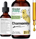 (原始内容存档于2019-09-21) (英语). Forever Pupy Chamomile Drops for Dogs - Liquid Chamomile Extraction for Gas Relief & Gut Cleanse Support - 全育犬和大小犬的消化健康液体补充 - 2 oz