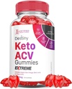 Destiny Keto ACV Gummys Extreme 2000MG Destiny Keto Gummys 高级公式 苹果苹果苹果 苹果 苹果 醋 配有石榴甜菜 果汁 粉 B12 Vegan 非 GMO 60 Gummys