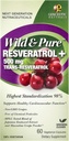 (原始内容存档于2019-03-21) (英语). Genceutic Naturals Wild & Prure Resveratrol Vegetarian Capsules, 60 – Countal – 促进心脏健康 – 反老龄 – 总体健康 –