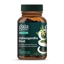 Gaia Herbs Ashwagandha Root - 压力救济和睡眠支助补编 - 支持平衡能源水平和积极展望* - 60 Vegan液态水合金(30天供应)