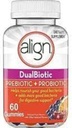 Align Prebiotic + 天然果汁-60 CT,包3