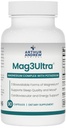 Arthur Andrew Medical, Mag3Ultra 三聚镁补充剂, Sucrosomial, Bisglycnit, 陶拉特换肌肉, 压力, Mood, Nerve, Bone & Heart Support, 90 Capsules