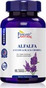 Alfalfa - Celery & Black Cherry(努里谢斯整体健康),GMP,天然产品阿斯恩认证,美国制造 - 1500mg,90片