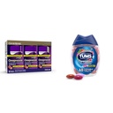 GoodSense Omeplazole 平板电脑 14 计数( 3 Pack) 和 TUMS Chewy Bites Antacid 平板电脑 60 计数