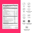 吸附公司 Energy Drink Powder Mix Packets – 支持警示的清洁能源助推器 150mg天然咖啡因和维生素C – 水果扑灭火焰,28棒