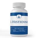 L-Histidine(100盖) 永远纯净、无添加剂或填充剂、实验室验证