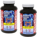 Yerba Prima Prebiotic Colon Care Capsules,非GMO,Keto Friendly,180 Caps,(2包)