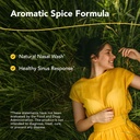 North American HERB & SPICE SINUOREGA - 2 fl oz - 包2 - 全自然鼻喷射 - Oregano Oil & Sage 支持健康鼻塞反应 - 非GMO