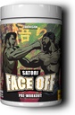 Ekkovision Pre Workingout Satori Face off with Tingle, Pineapple Flavor, 男子预勤, 预勤粉, 能量, 焦点, 性能支持 Gym, 举重, 运行, 训练, 40 服务