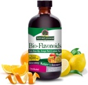 自然之答 Lipo Flavonoid Plus Ear Ringing 补编,带有玫瑰HIPS的生物氟化物,免疫支持,Kosher,有机低酒精,Citrus Bioflavoids,Gluten Free,美国制造,8 oz
