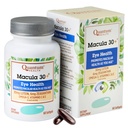量子健康 Macula 30+ 眼科护理补充剂 与Lutein Zeaxanthin Omega-3 维生素 C & E 女性和男性的日常营养 - 60 软胶