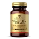 Solgar维生素B12 1000 mcg,100 Nuggets - 能源生产,红血球 - 健康神经系统 - 促进心血管健康 - 维生素B - 非GMO, Gluten Free, Kosher - 100 services