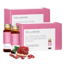(原始内容存档于2016-09-29). Relumins Glutathione Hydrition Shots ^ 假日Glow → 深皮肤水分,Collagen & Antioxidant Boost for Radiant, Supple Skin → 石榴火焰美人饮料 → 20瓶×50毫升美国制造.