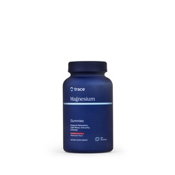 Trace Minerals Magnesium Gummys - 支持一个平静的心智赛特 - 儿童与成年人的Mgnesium Chewables - Bone, Digestion, Heart Health and Immune Support - 西瓜 Flavor - 120 Counter (120名服务员)