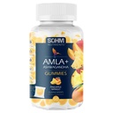 SOHM Amla和Ashwagandha Gummys, 个人包装,支持健康免疫健康,减少感染 -- -- Ashwagandha Gummys for Mengearian (Pineapple, Mango)
