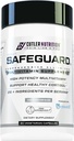 SANEGUARD 成人高概率多维特敏:最佳每日多维特敏和多矿物支助补编,配有Sensoril Ashwagandha Cortisol支助和肾上腺健康摘录,90个