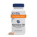 为成年人提供神经科学冷静睡眠援助 - Kavinace OS - 与L Theanine & 5mg Melatonin一起提供舒缓神经免疫辅助剂 - 仅一次剂量后快速缓解失眠(60 Capsules)