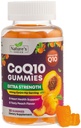CoQ10 成人的Gummys 100mg - 3X 强度,高吸收,抗氧化剂 心脏健康支持和能源生产补充,Ultra Coenzyme Q10 维生素,Coq 10 补充-30 CoQ10 Gummys