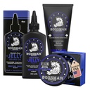 Bossman Bustics Beard Kit for Men, Set of 3 - 比尔德油Jelly, 强化条件配方奶油, 胡子Balm - 驯服成长护理辅助器械 - 给男子的礼物套(皇家)