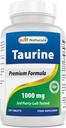 最佳自然剂 Taurine 1000 mg 250 片 -- -- 支持眼部健康、健康细胞活动和心血管健康