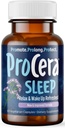 Procera睡眠 - 唤醒感觉 刷新 - 帮助规范环球循环 - 7 临床证明的自然成份 - 非 Habit-Forming - 无侧面效果 - Theanine - Melatonin - Lemon Balm - 60 Counter