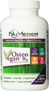 AZZUTORK Numedica Osteo Vegan Rx 180 蔬菜盖