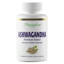 天堂草药 有机Ashwagandha, Ayurvedic 适配体, Vegan, 非转基因生物, Gluten Free, 60 植物类 Capsules