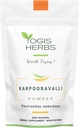YOGIS HERBS Karpooravalli 草药 -- -- 100%的呼吸支持、消化健康、营养刺激的自然补充(3.5, Ounces)