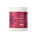 NAC + Glycine 粉末 - 2500mg - Glutathione 生产,免疫支持,和细胞能