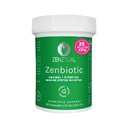 ZENZSUAL Zenbiotic Probiotics Supports for Women – 25亿CFU,阴道健康与pH平衡支持,Odor & Yeast Control,Gut & 消化健康,尿道舒适,Hormone平衡,30 Vegan Capsules