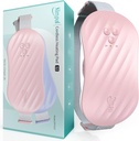 Slimpal AI Portable Heating Pad for Phield Cramps, Smart AI Heat Chip, 电动无衬衫热带换背带, Belly, Waist, 胃, Menstrual Weating Pad Gifts for Girl Women Her Pink S2