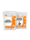 Bulk 补充 Creatine + 有机甜菜根粉末 500g 包