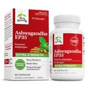 Terry自然 Ashwagandha EP35 额外力量 -- -- 支持睡眠的草药补充剂 -- -- 援助健康应激反应 -- -- 耐力和能源支助 -- -- 60 Capsules(60名服务员)